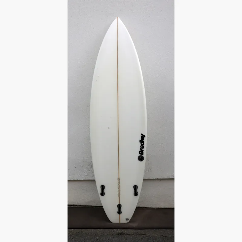 Second Hand Bradley 6'2 Shortboard-1